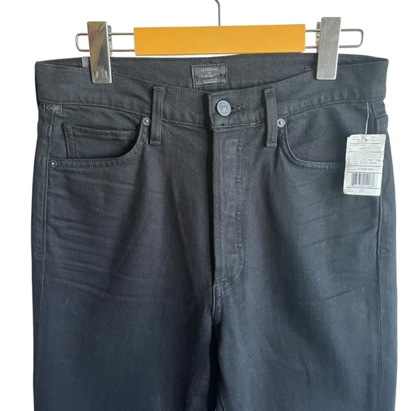 COH Olivia High Rise Slim Jeans Black Denim Size 27 NWT - Picture 3 of 13